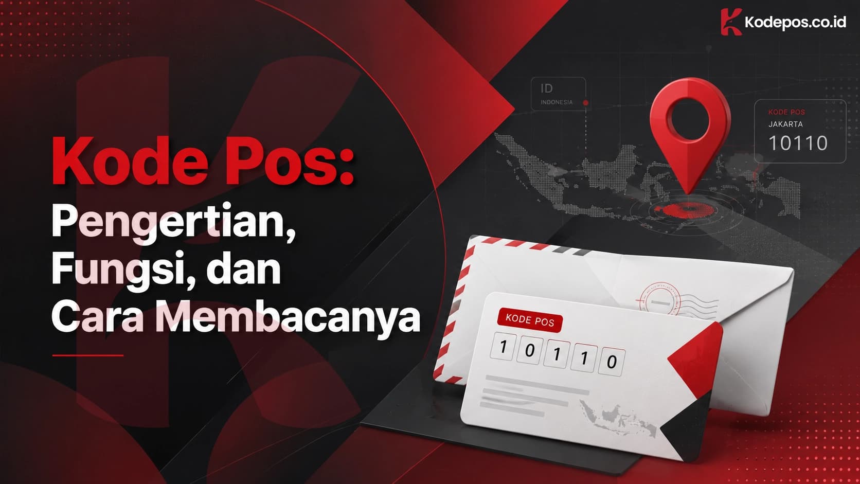 Kode Pos: Pengertian, Fungsi, dan Cara Membacanya