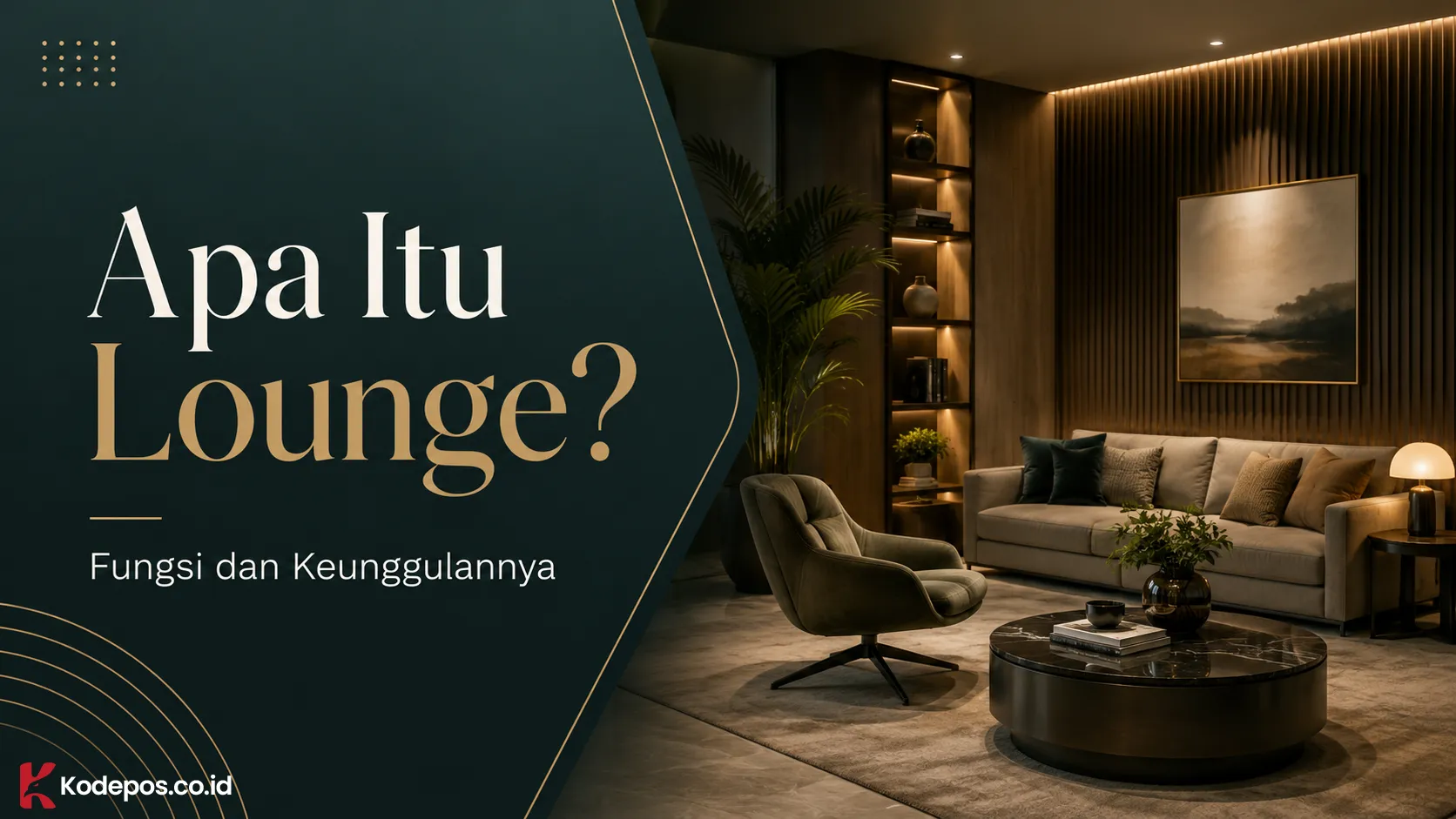Apa Itu Lounge? Fungsi dan Keunggulannya