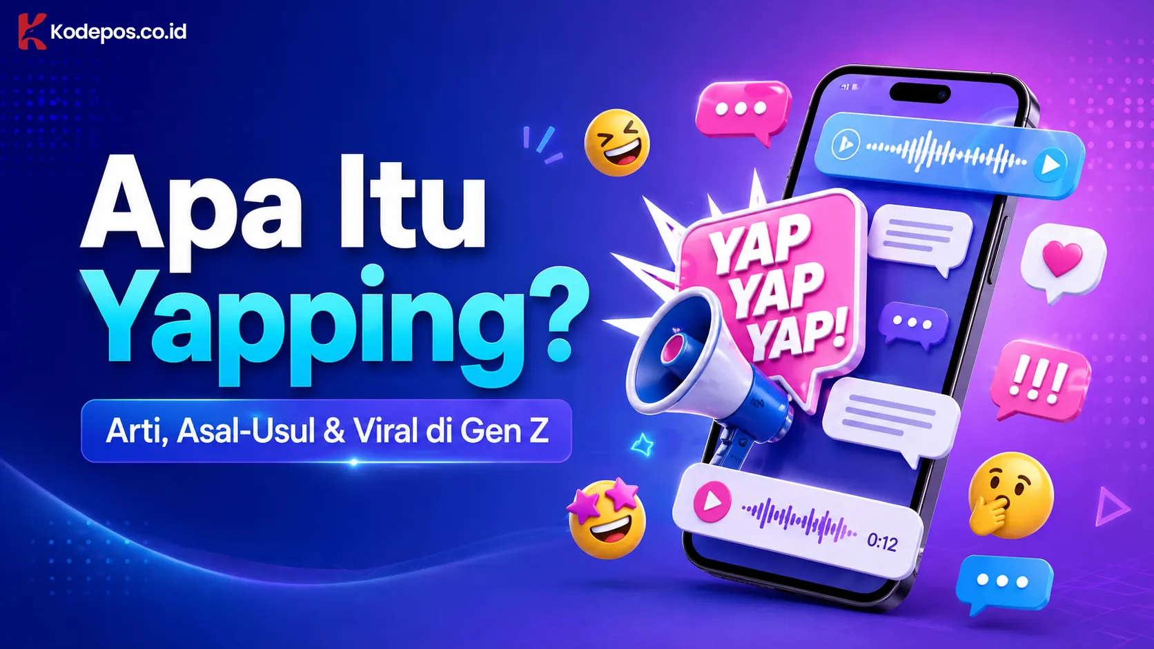 Apa Itu Yapping? Arti, Asal-Usul, dan Kenapa Istilah Ini Viral di Kalangan Gen Z