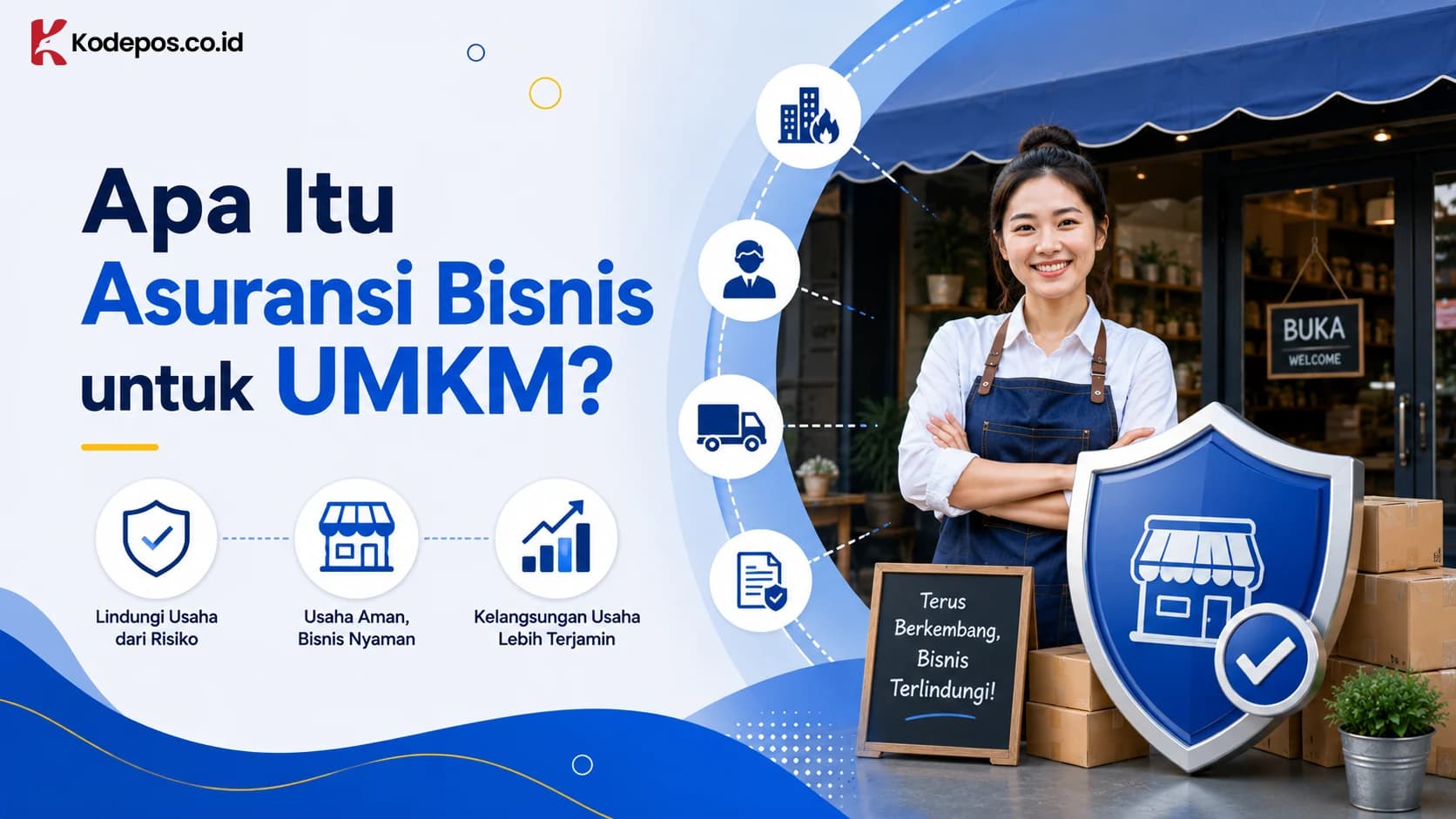 Apa Itu Asuransi Bisnis untuk UMKM?
