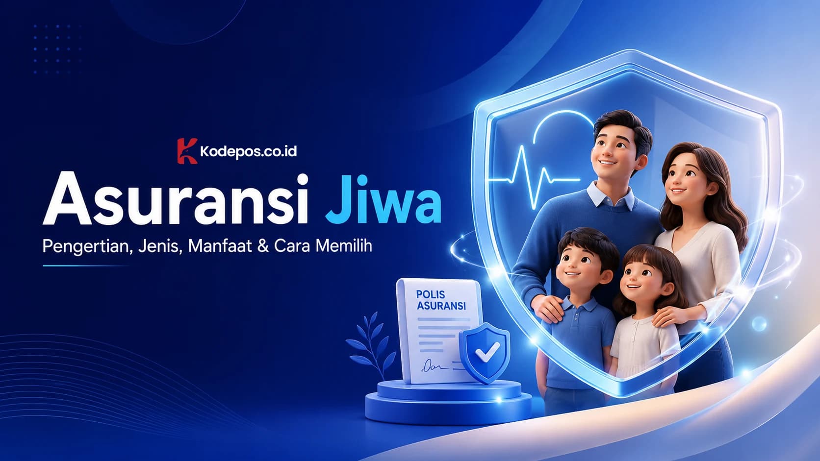 Asuransi Jiwa: Pengertian, Jenis, Manfaat & Cara Memilih