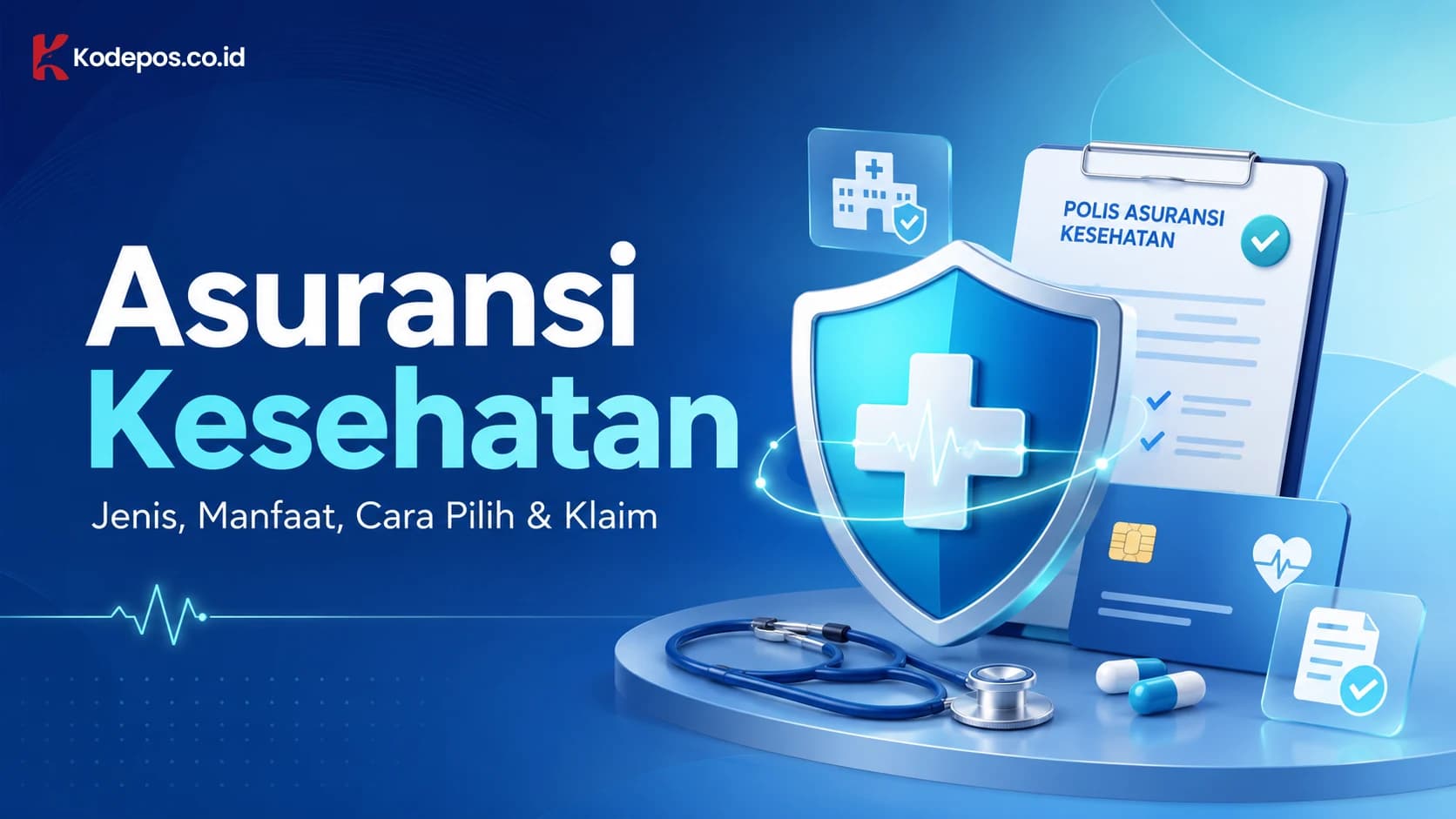 Asuransi Kesehatan: Jenis, Manfaat, Cara Pilih & Klaim