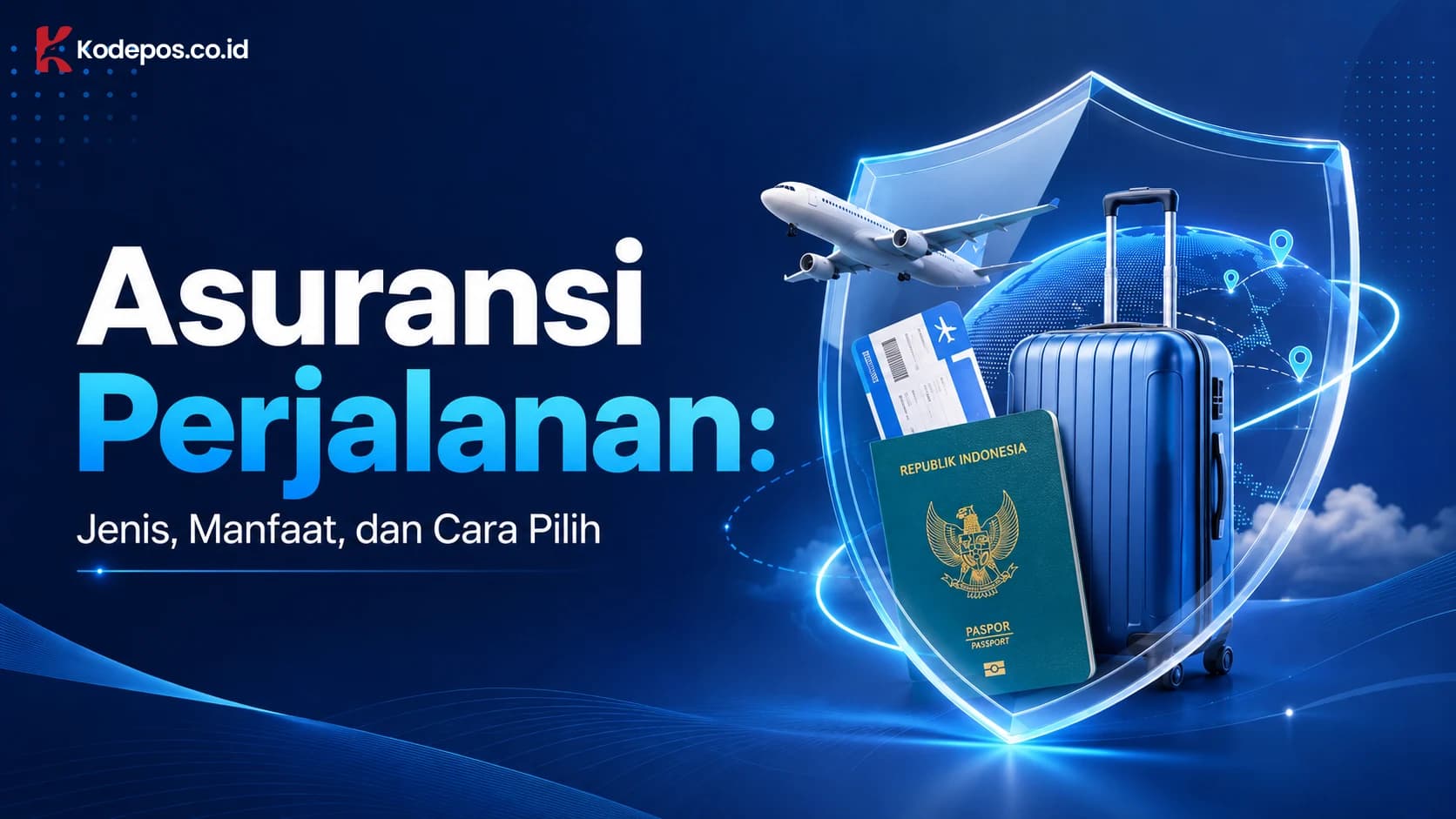 Asuransi Perjalanan: Jenis, Manfaat, dan Cara Pilih