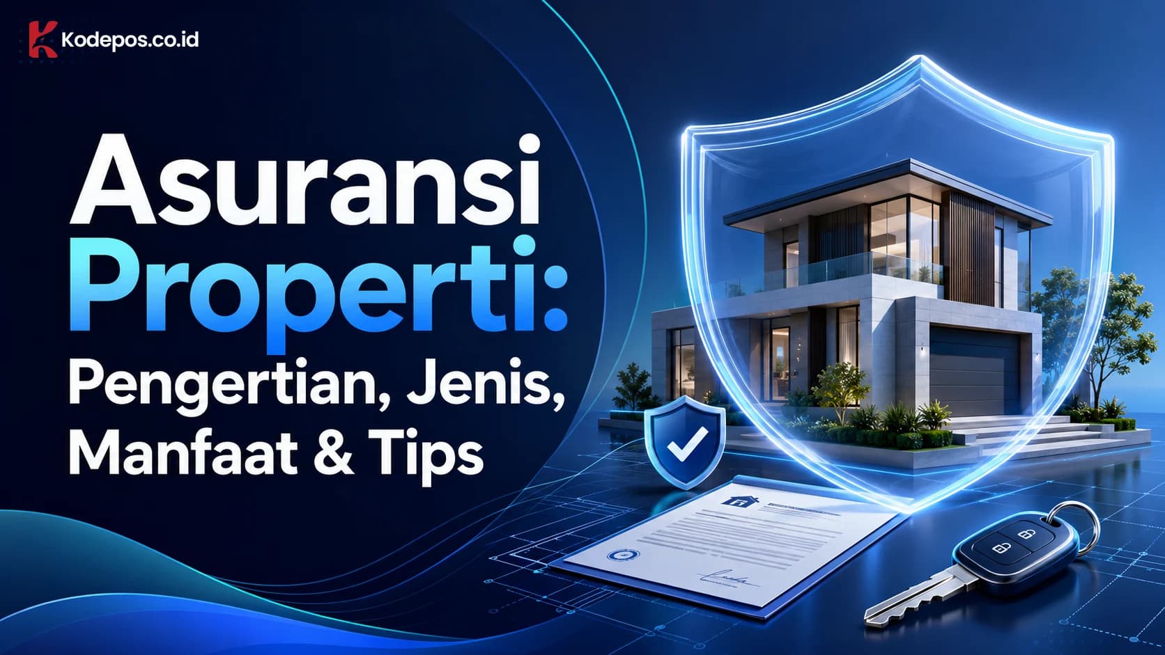 Asuransi Properti: Pengertian, Jenis, Manfaat & Tips