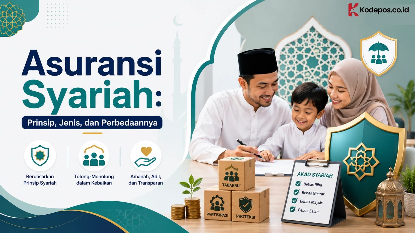 Asuransi Syariah: Prinsip, Jenis, dan Perbedaannya