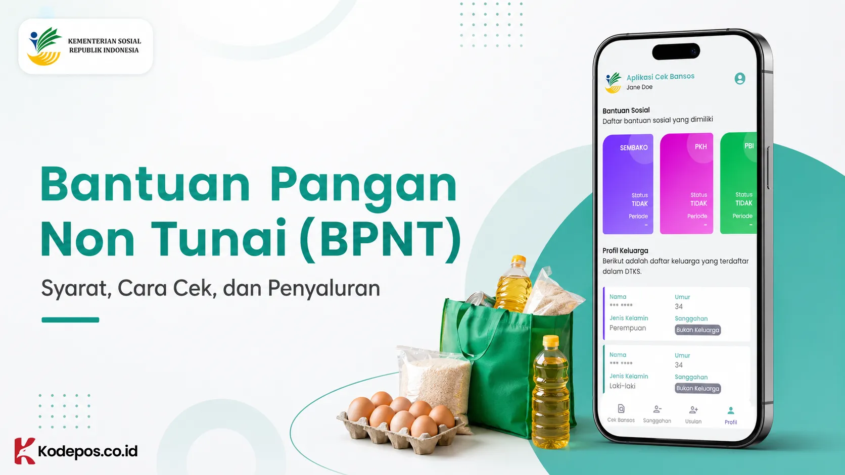 Bantuan Pangan Non Tunai (BPNT): Syarat, Cara Cek 2026