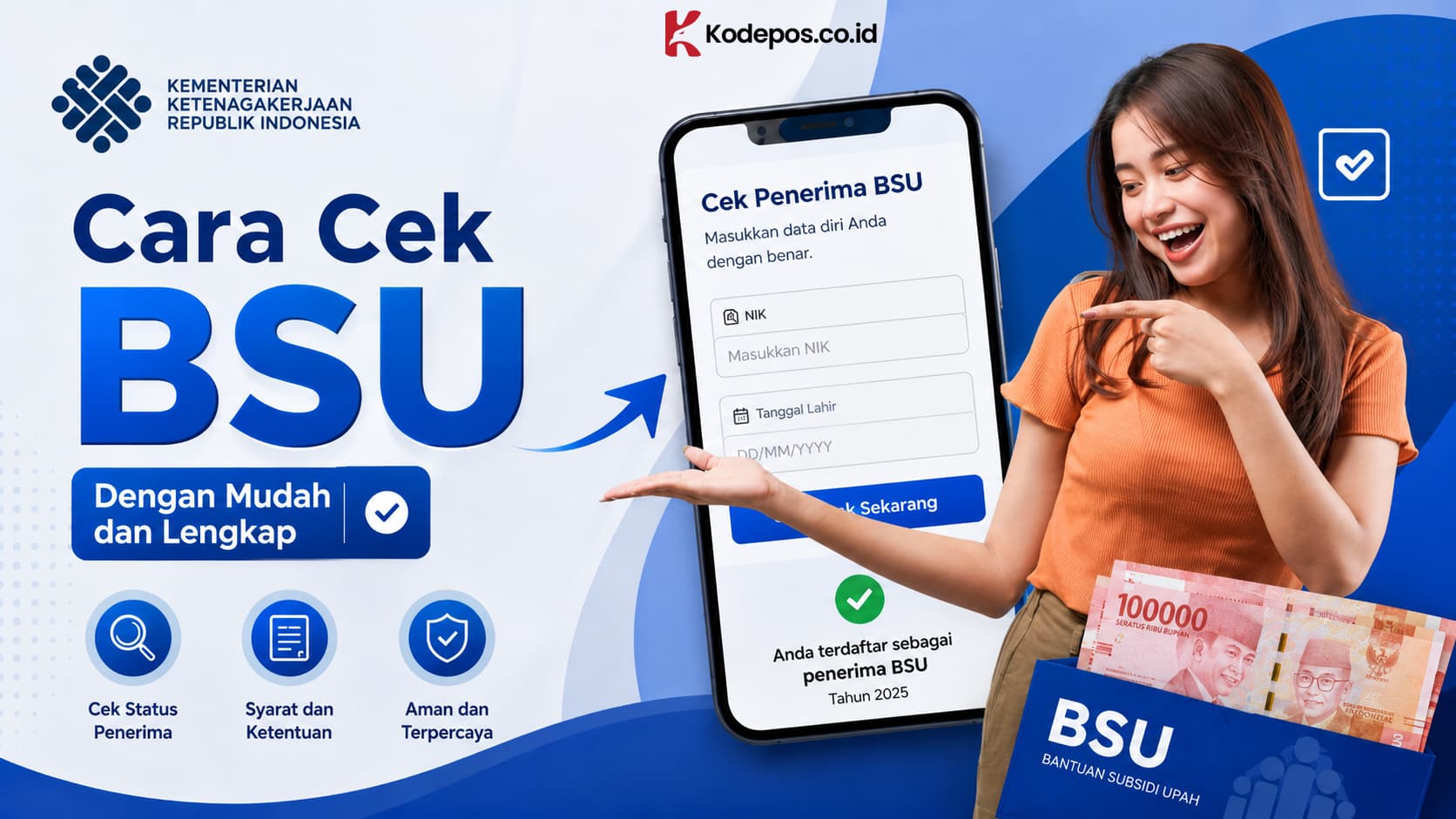 Cara Cek BSU Online, Syarat, dan Status Penerima