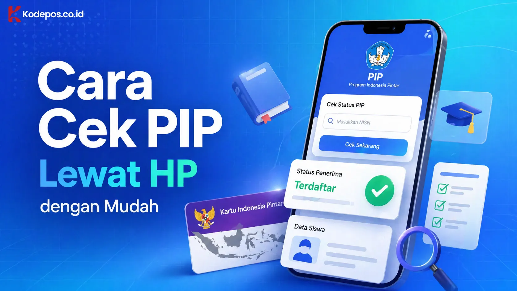 Cara Cek PIP Lewat HP dengan Mudah