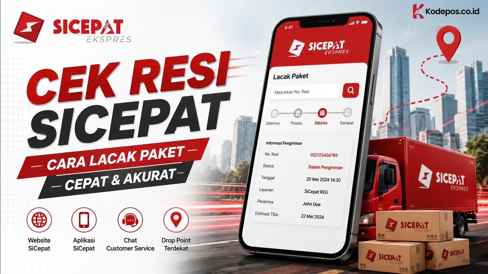 Cek Resi SiCepat: Cara Lacak Paket Cepat dan Akurat