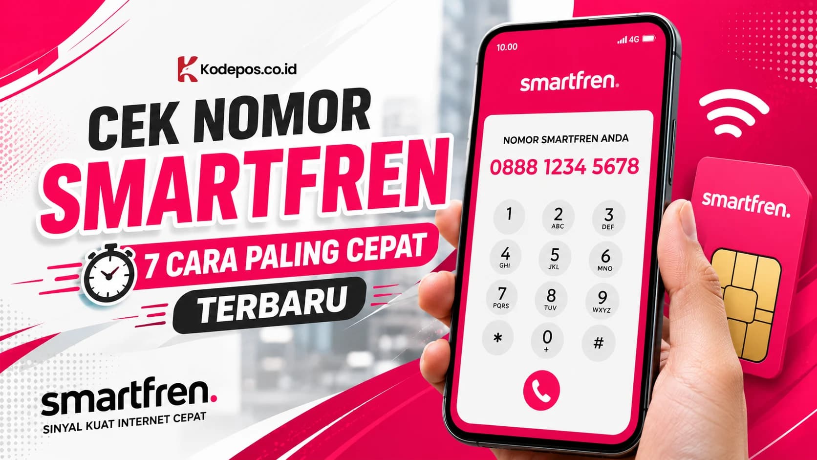 Cek Nomor Smartfren: 7 Cara Paling Cepat Terbaru 2026