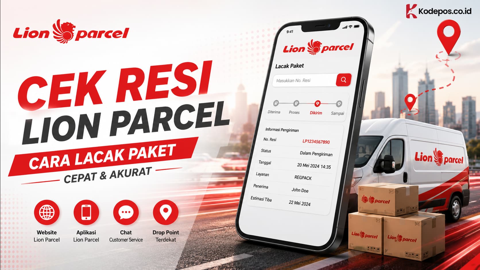 Cek Resi Lion Parcel: Cara Lacak Paket Cepat dan Akurat