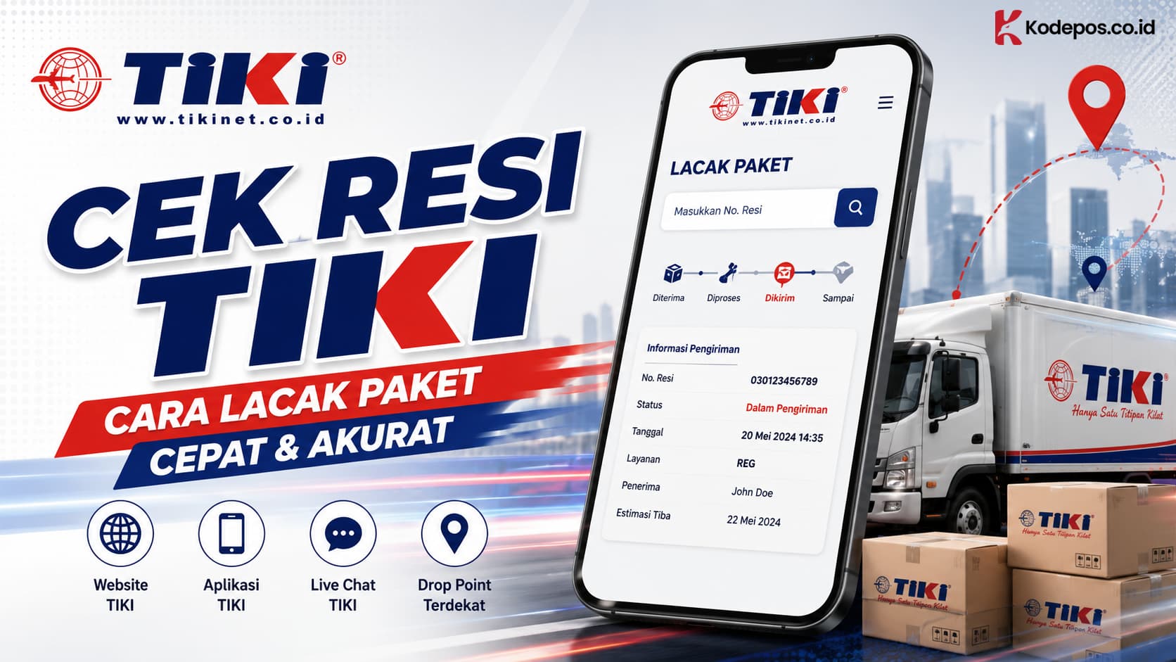 Cek Resi TIKI: Cara Lacak Paket Cepat dan Akurat