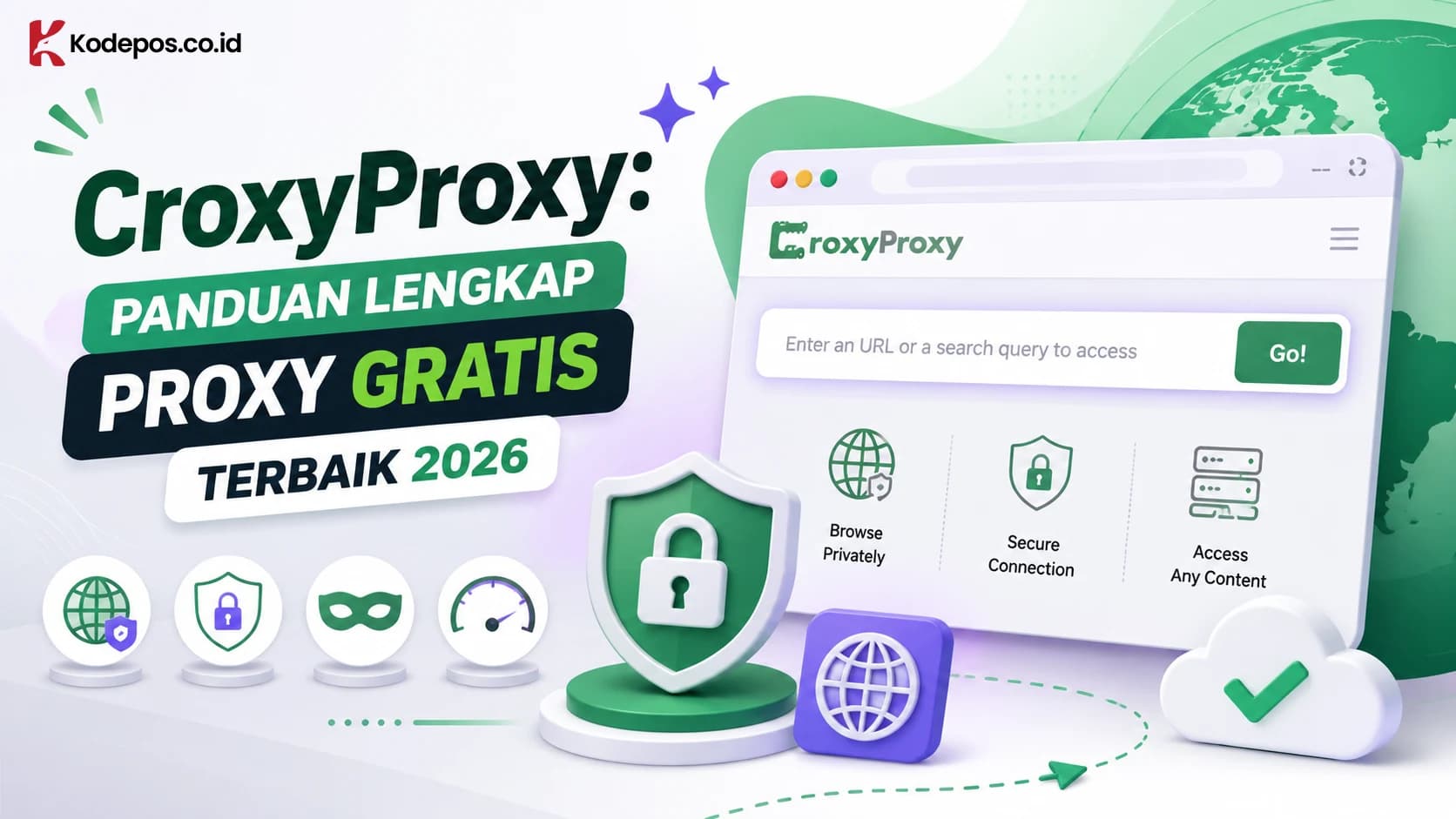 CroxyProxy: Panduan Lengkap Proxy Gratis Terbaik 2026