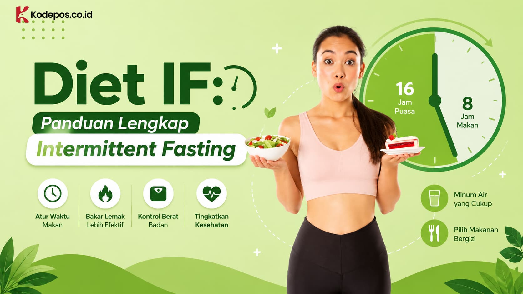 Diet IF: Panduan Lengkap Intermittent Fasting