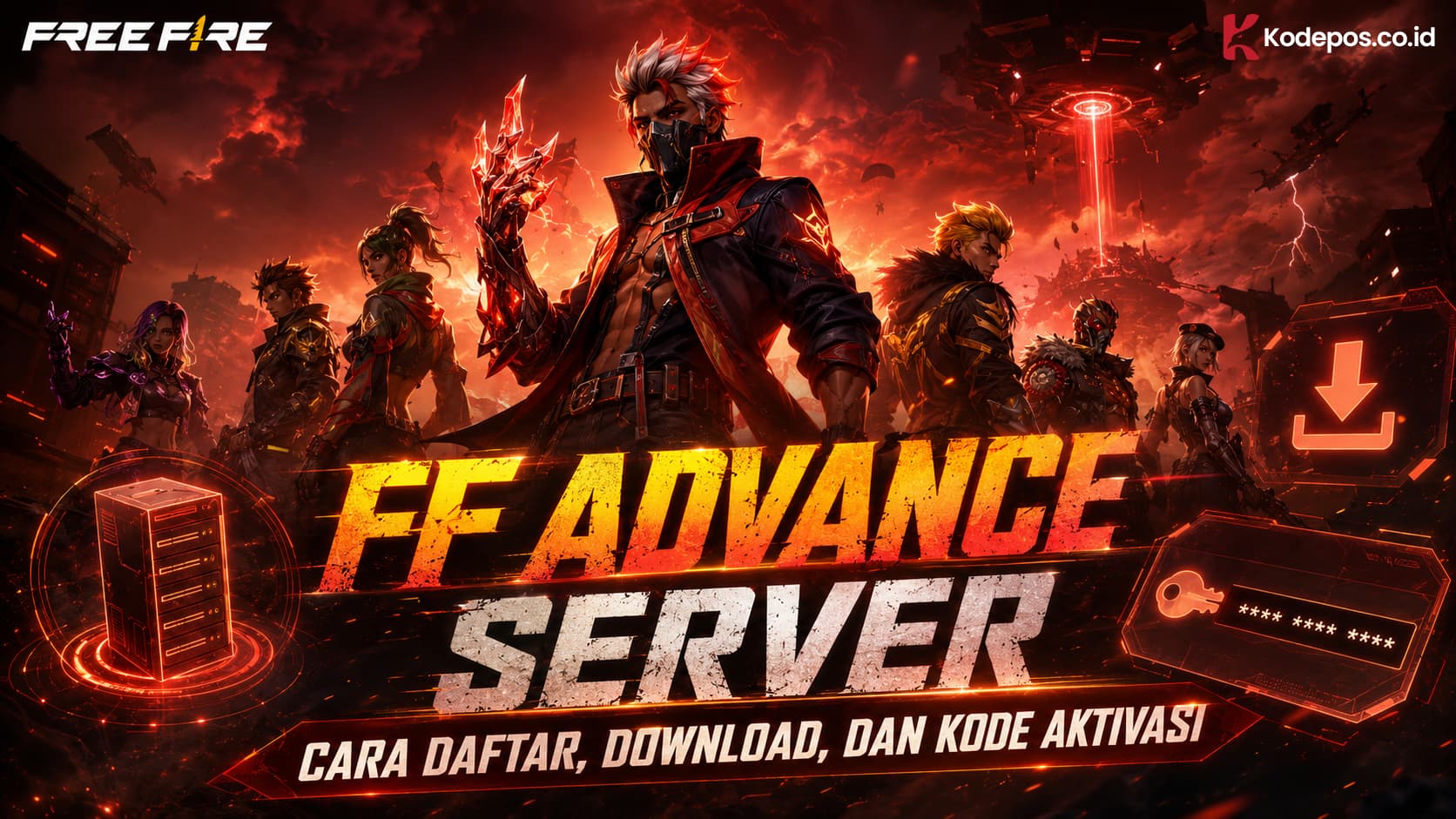FF Advance Server: Cara Daftar, Download, dan Kode Aktivasi
