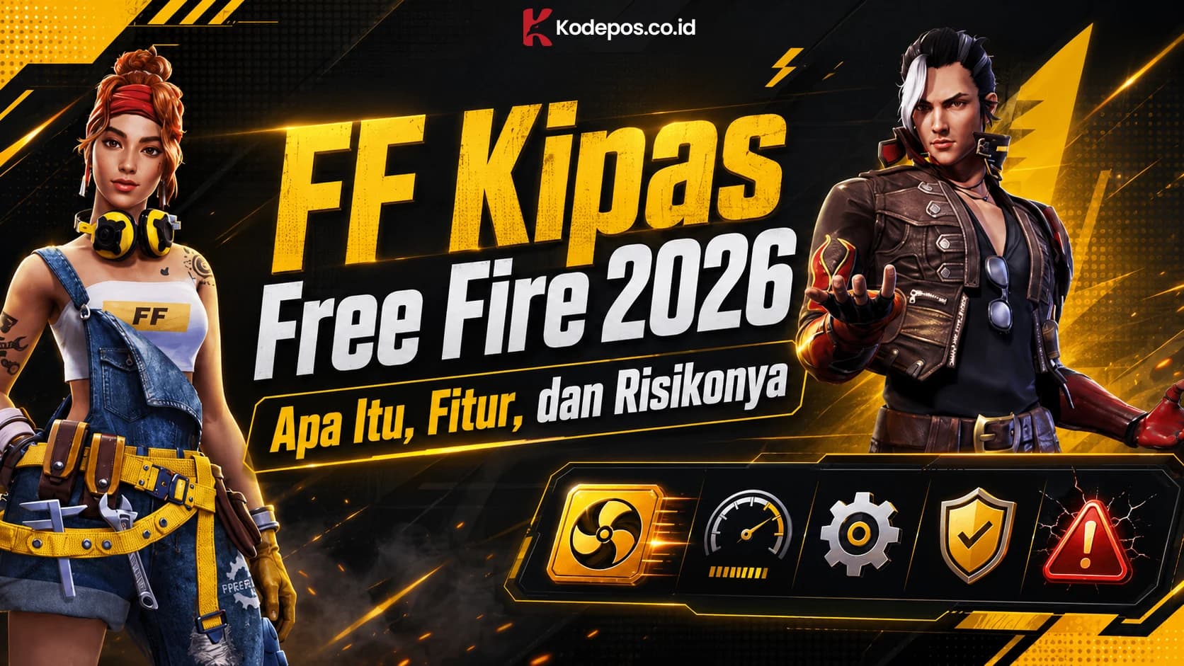 FF Kipas Free Fire 2026: Apa Itu, Fitur, dan Risikonya