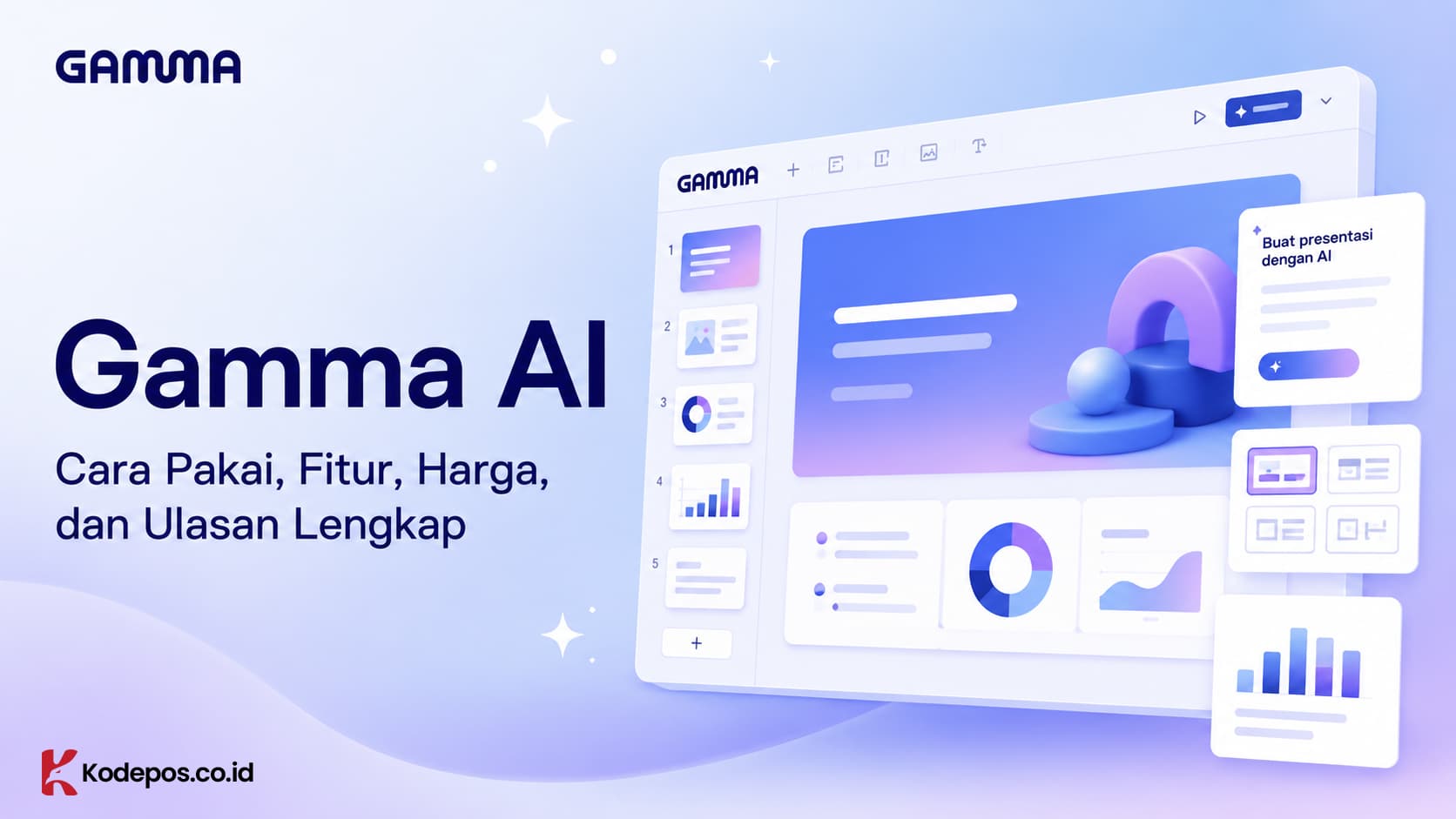 Gamma AI: Cara Pakai, Fitur, Harga, dan Ulasan Lengkap