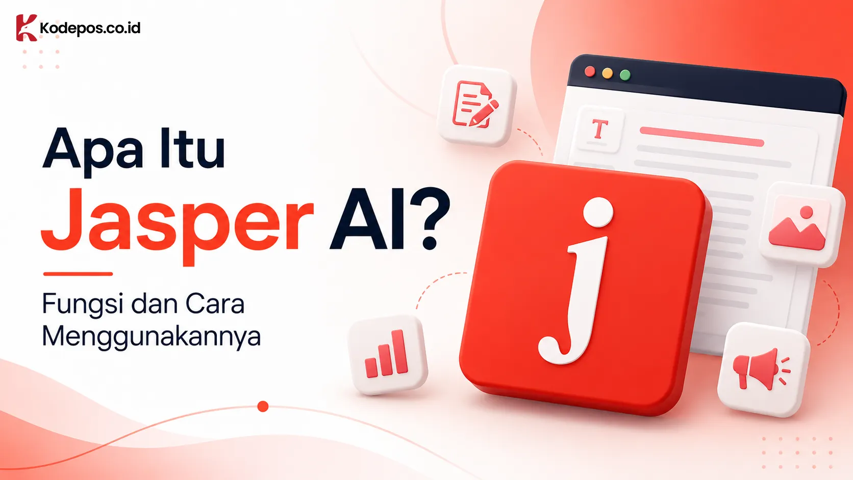 Apa Itu Jasper AI? Fungsi dan Cara Menggunakannya