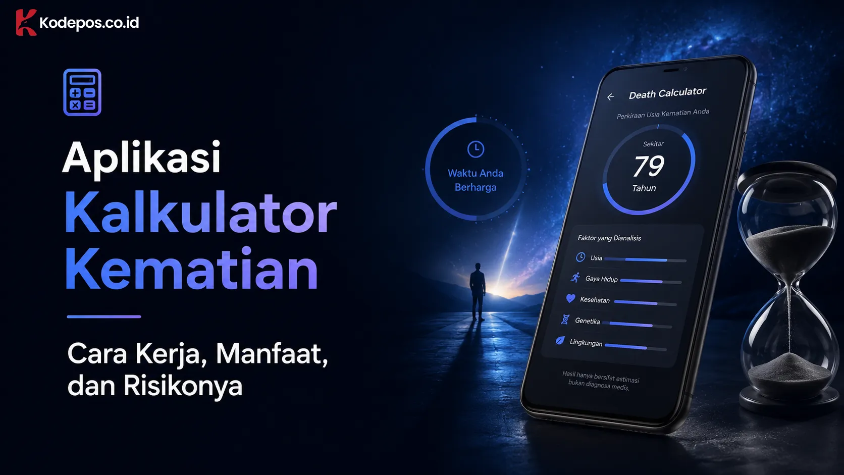 Aplikasi Kalkulator Kematian: Cara Kerja, Manfaat, dan Risikonya