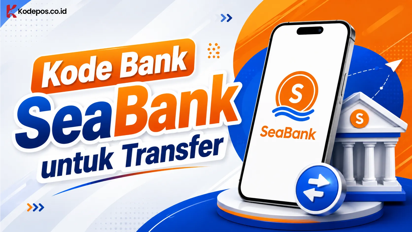 Kode Bank SeaBank untuk Transfer: Berapa? Ini Jawabannya!