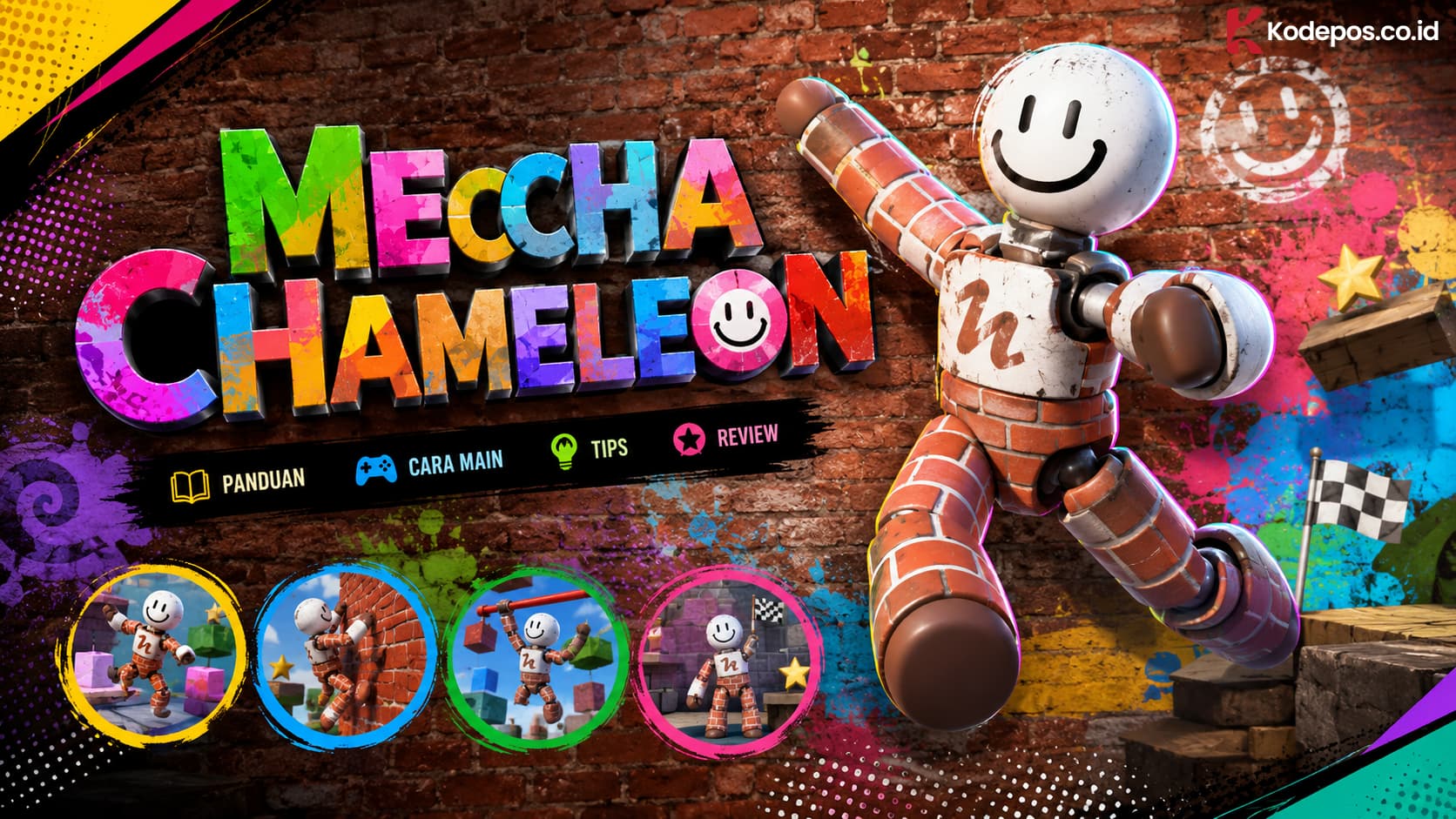 Mecha Chameleon: Panduan Lengkap, Cara Main, Tips, dan Review