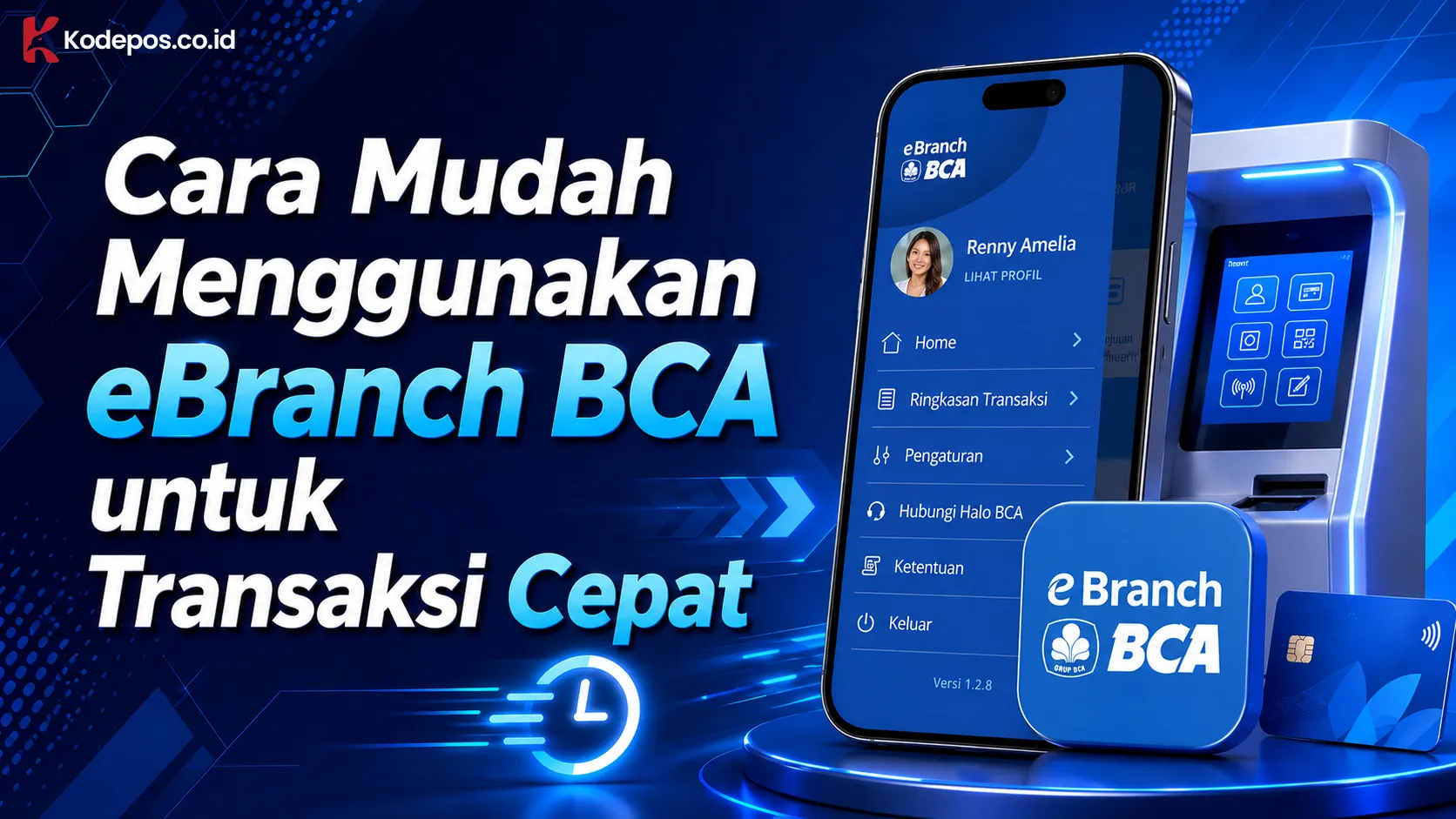 Cara Mudah Menggunakan eBranch BCA untuk Transaksi Cepat
