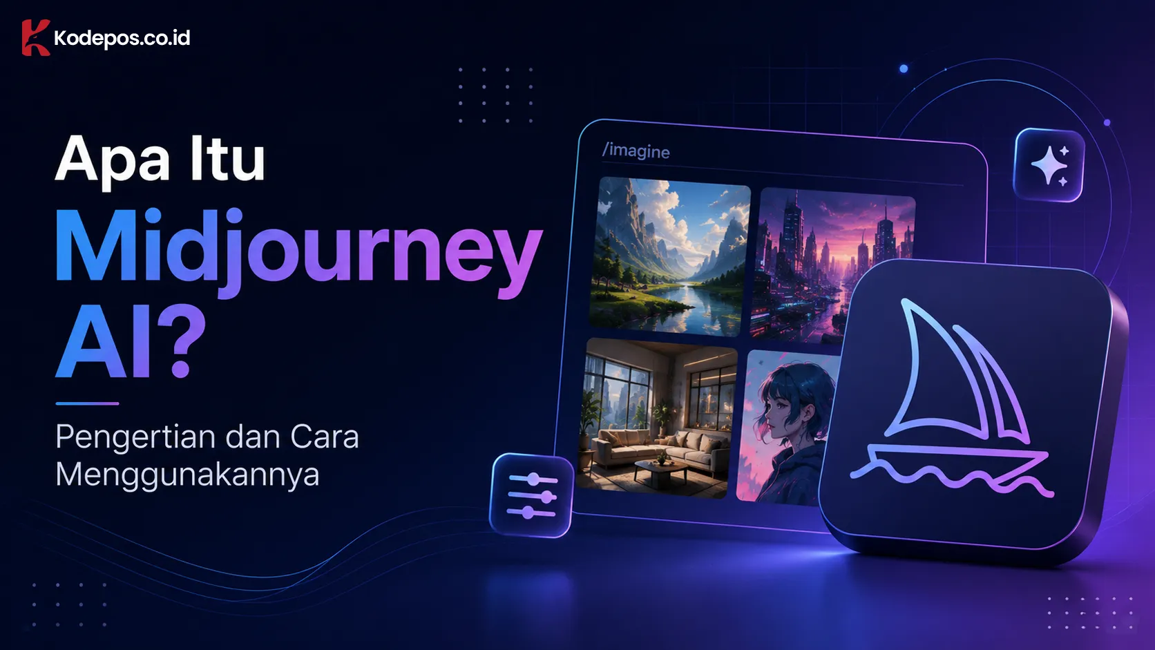 Apa Itu Midjourney AI? Pengertian dan Cara Menggunakannya