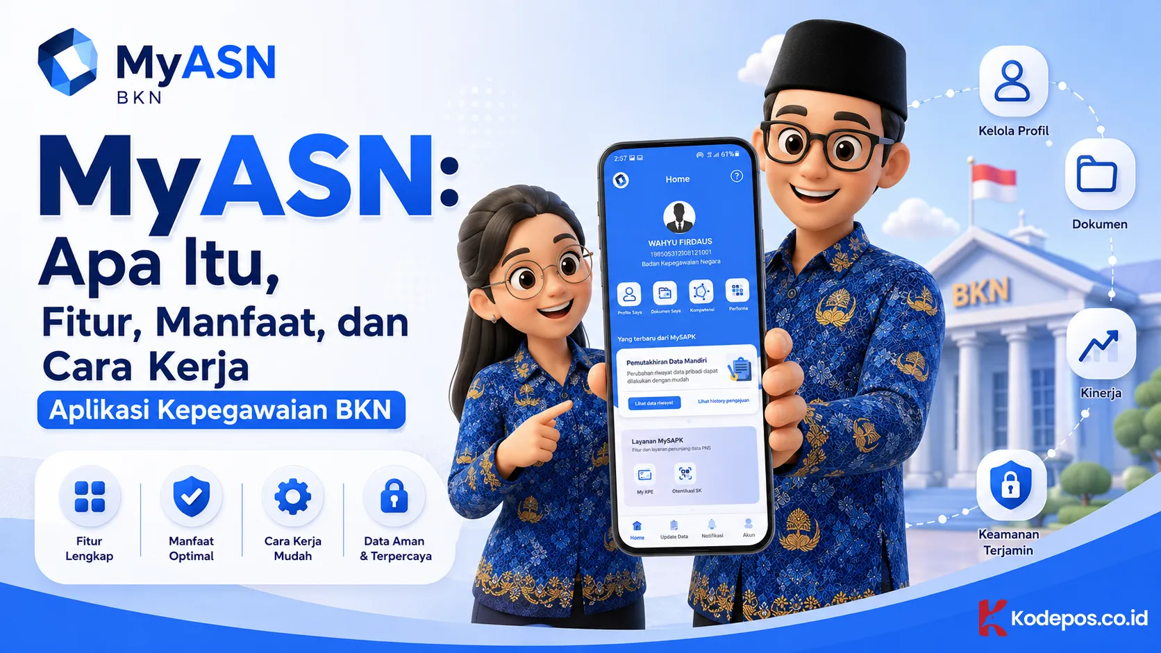 MyASN: Apa Itu, Fitur, Manfaat, dan Cara Kerja Aplikasi Kepegawaian BKN