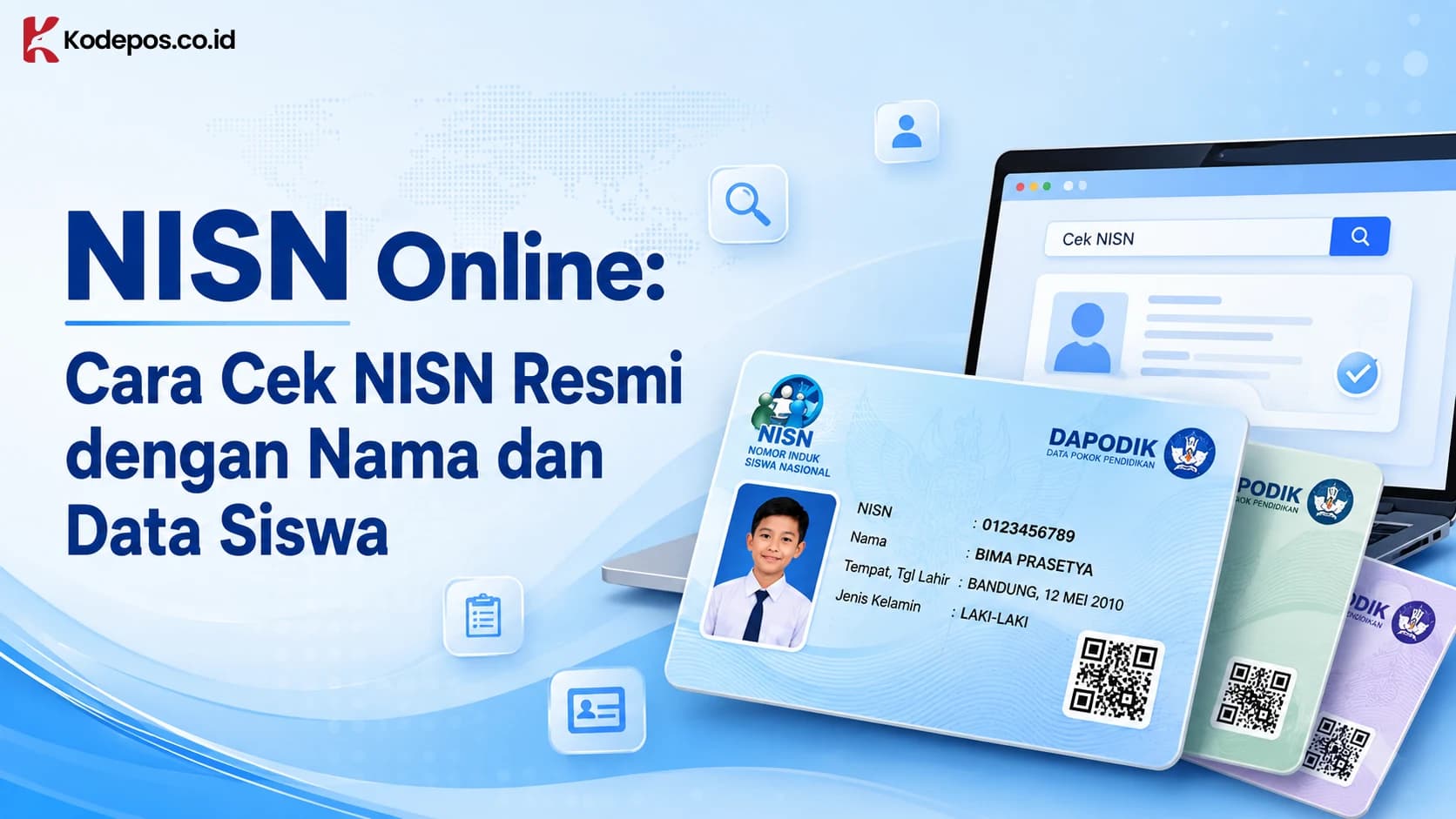 NISN Online: Cara Cek NISN Resmi dengan Nama dan Data Siswa