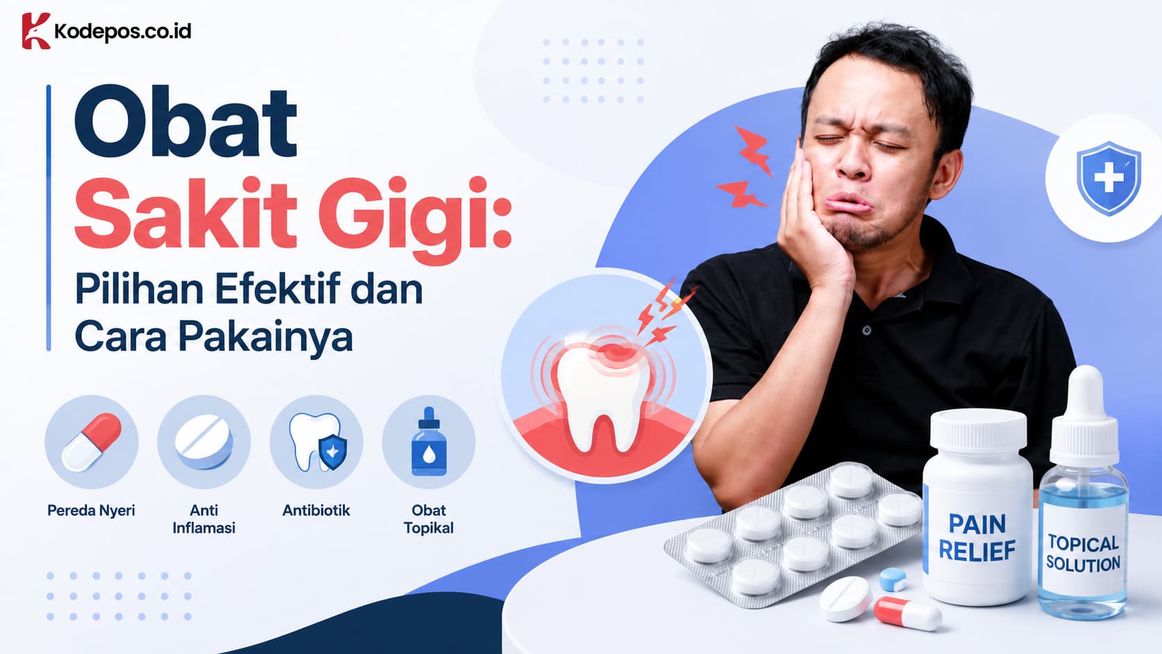 Obat Sakit Gigi: Pilihan Efektif dan Cara Pakainya