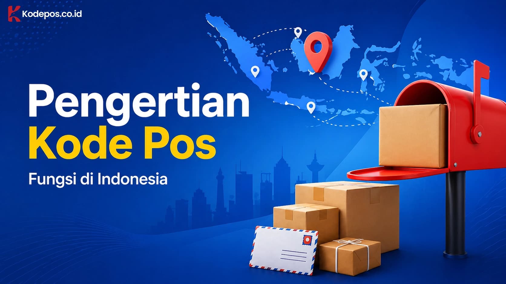 Pengertian Kode Pos, dan Fungsi Kodepos di Indonesia