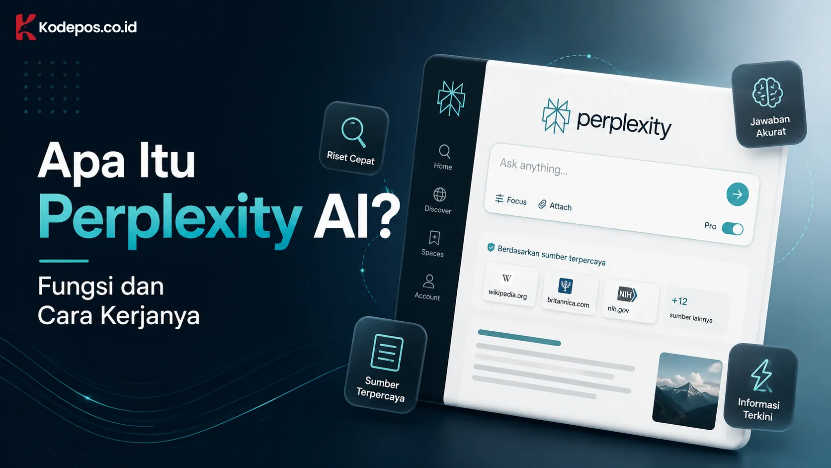Apa Itu Perplexity AI? Fungsi dan Cara Kerjanya