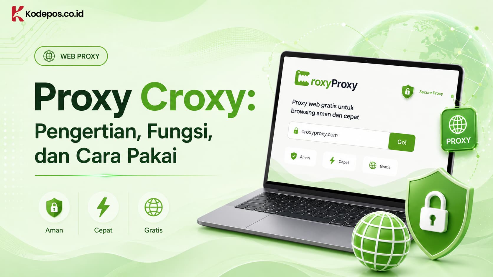 Proxy Croxy: Pengertian, Fungsi, dan Cara Pakai
