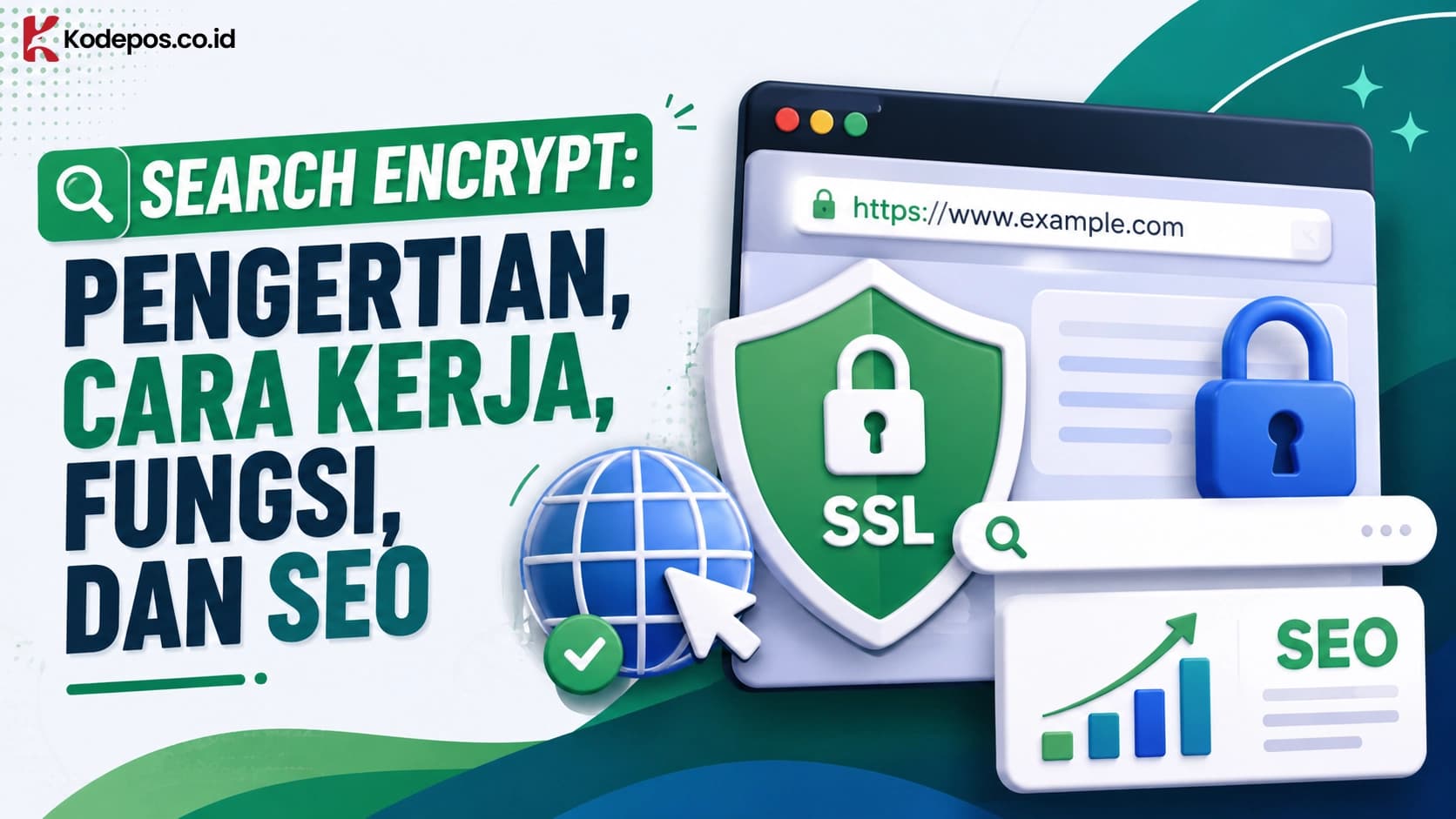 Search Encrypt: Pengertian, Cara Kerja, Fungsi, dan SEO