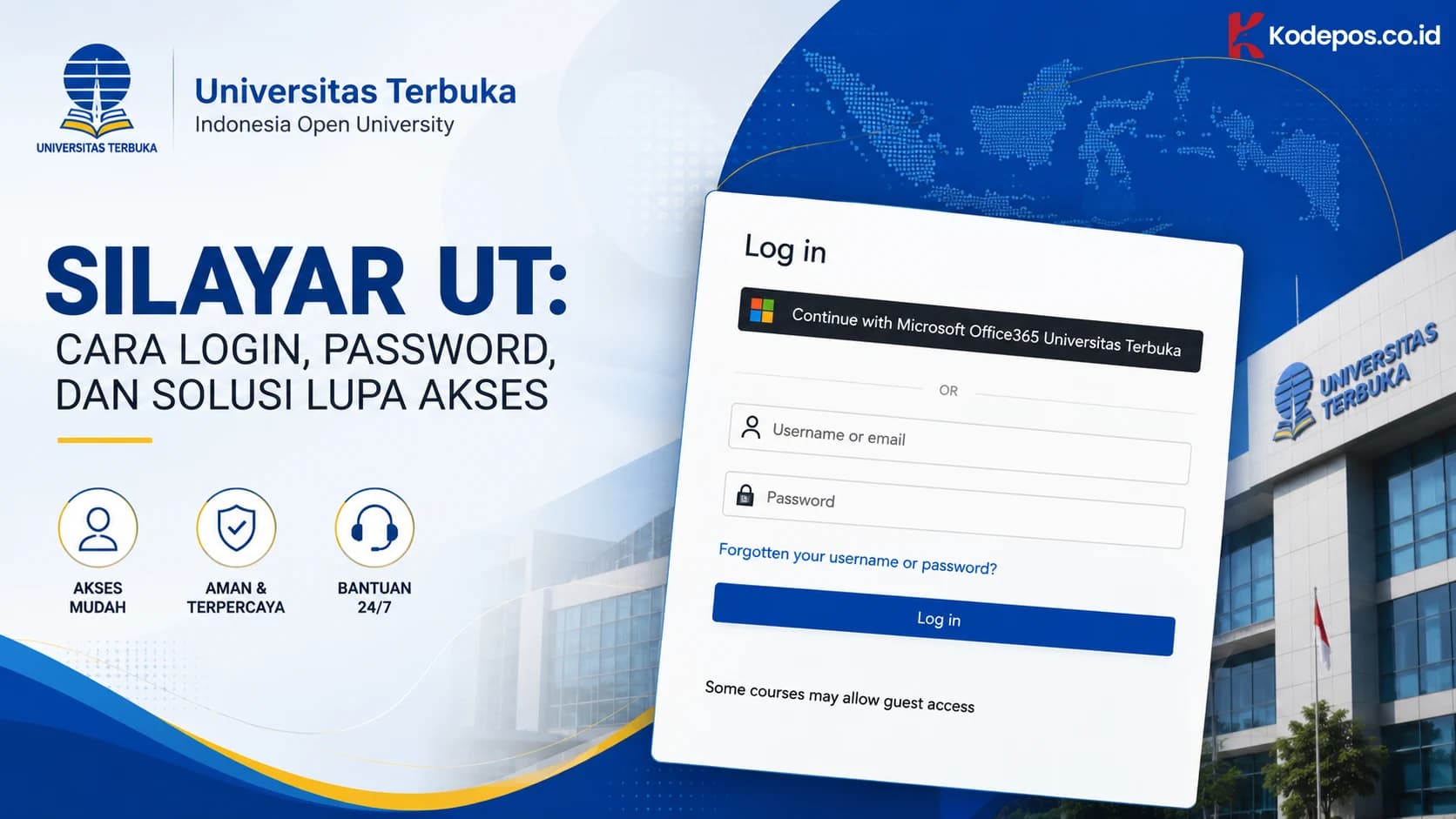 Silayar UT: Cara Login, Password, dan Solusi Lupa Akses