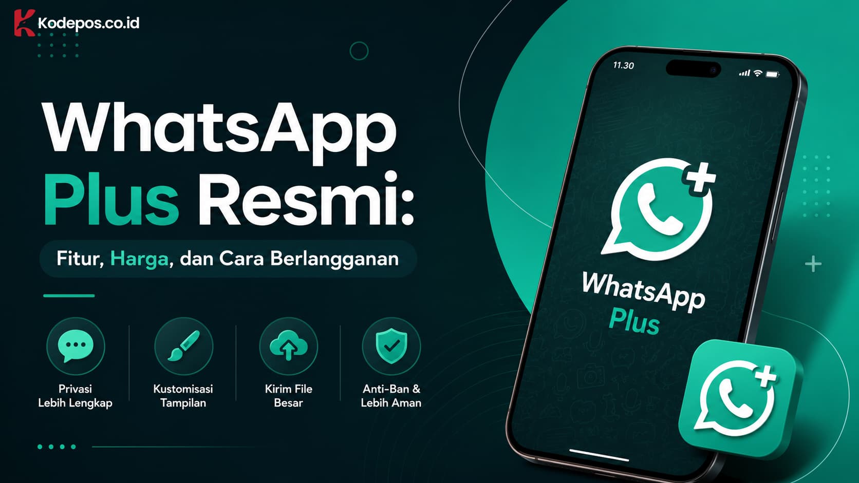 WhatsApp Plus Resmi: Fitur, Harga, dan Cara Berlangganan