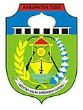Lambang Kabupaten Tebo