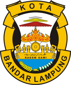 Lambang Kota Bandar Lampung