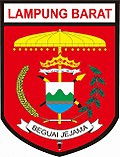 Lambang Kabupaten Lampung Barat