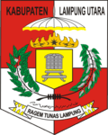 Lambang Kabupaten Lampung Utara