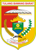 Lambang Kabupaten Tulang Bawang Barat