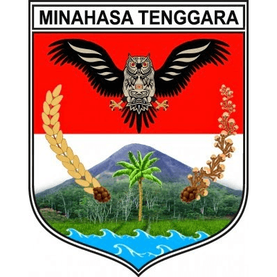 Lambang Kabupaten Minahasa Tenggara