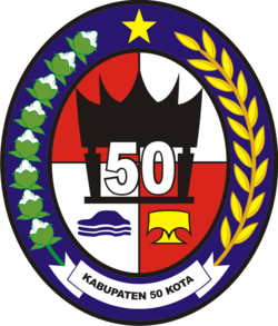 Lambang Kabupaten Lima Puluh Kota