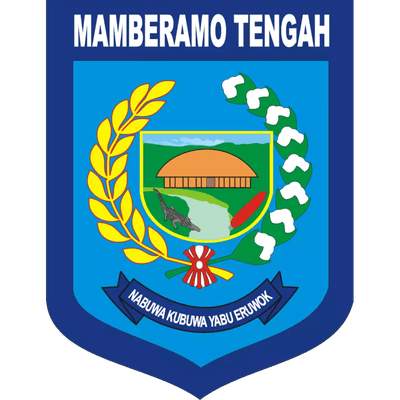 Lambang Kabupaten Mamberamo Tengah