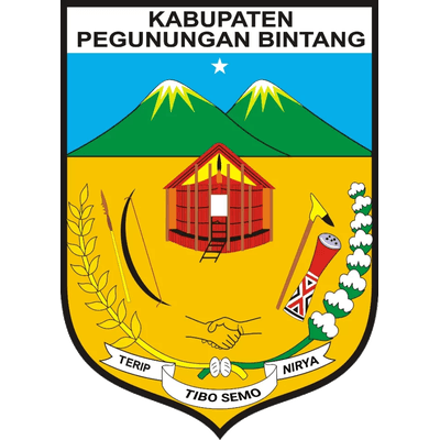 Lambang Kabupaten Pegunungan Bintang