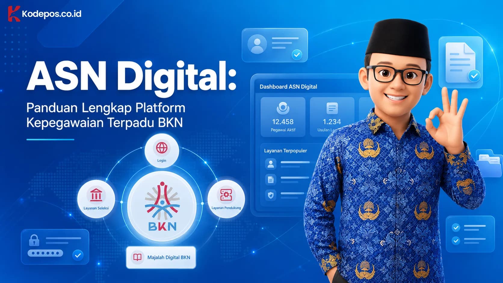 ASN Digital: Panduan Lengkap Platform Kepegawaian Terpadu BKN