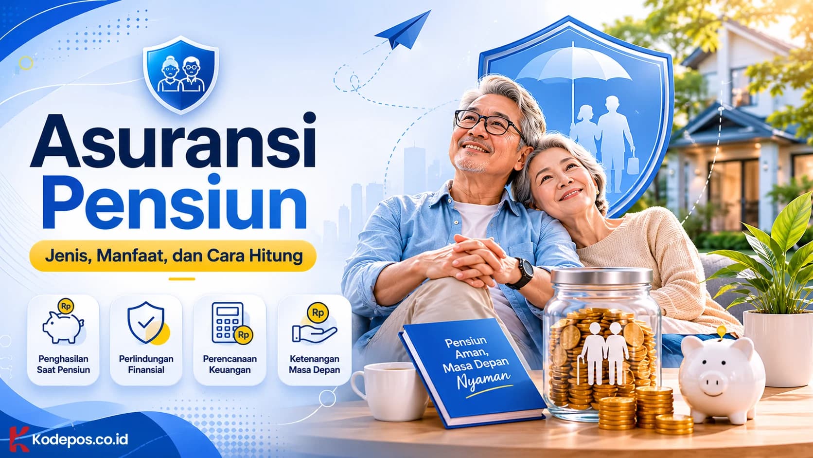 Asuransi Pensiun: Jenis, Manfaat, dan Cara Hitung