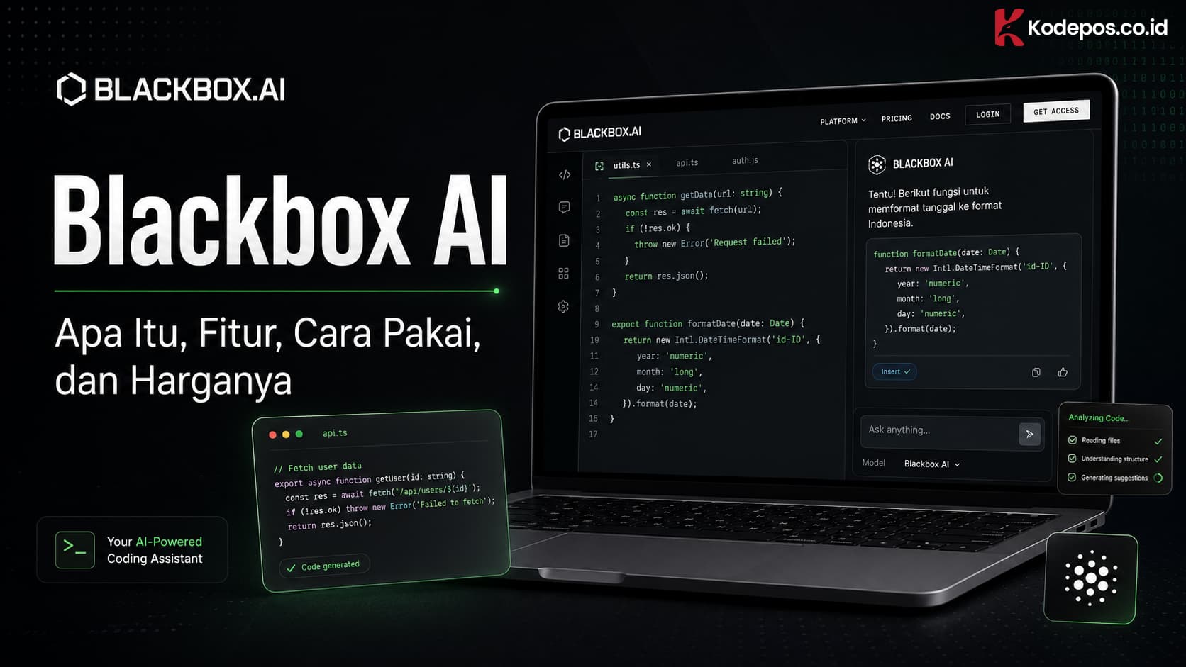 Blackbox AI: Apa Itu, Fitur, Cara Pakai, dan Harganya