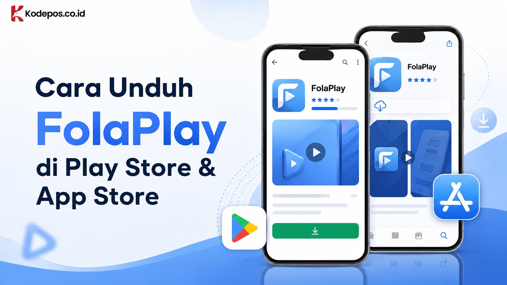 Cara Download FolaPlay di Play Store & App Store