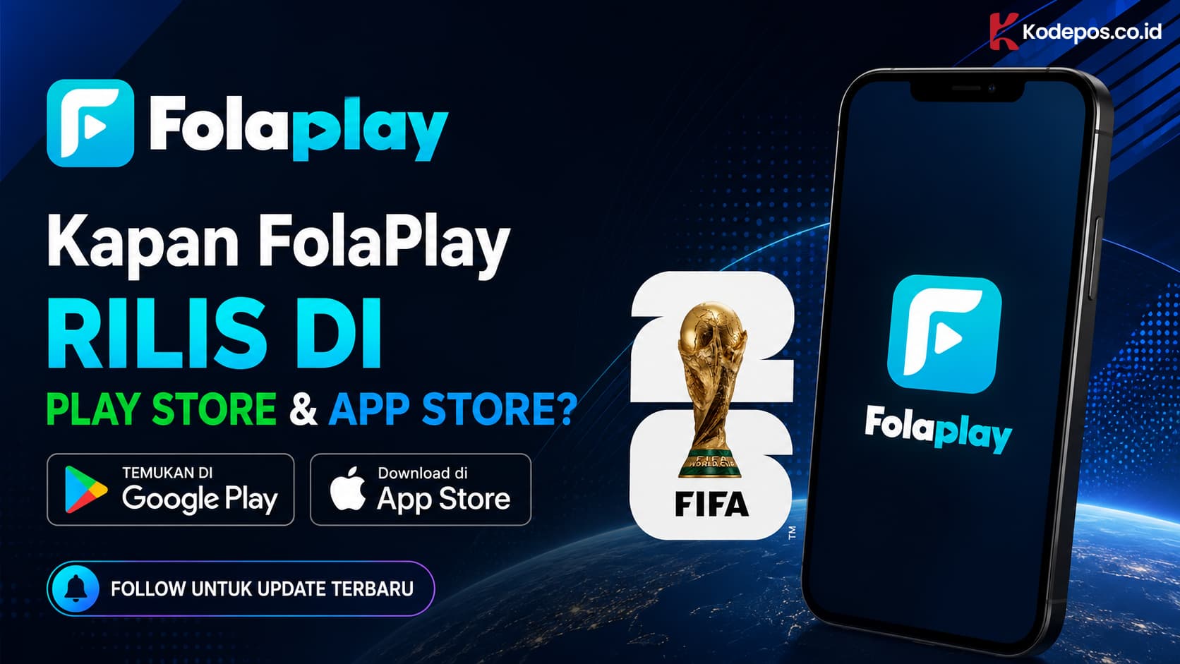 Kapan FolaPlay Rilis di Play Store dan App Store?